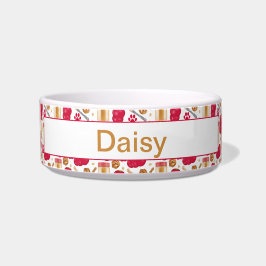 Tigela Brinquedos de Cachorro Personalizados com Pet Bowl