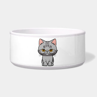 Tigela British Shorthair