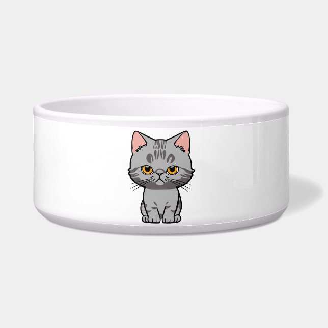 Tigela British Shorthair (Frente)
