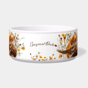 Tigela Brittany Spaniel, caçando café faisão, Mug Beve