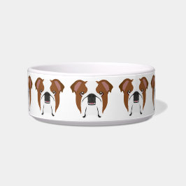 Tigela Buldogue Britânico