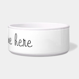 Tigela Buldogue Francês Bonito