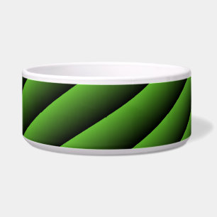Tigela Cabine de Cão Verde Hipopótica