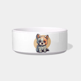 TIGELA CACHORRINHO DE DESENHO