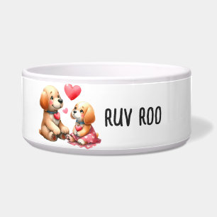 Tigela Cachorro - Bolinhos de Pet Grandes