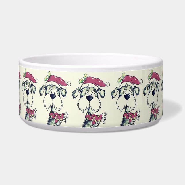 TIGELA CACHORRO **BOMBA DE NATAL** (Frente)