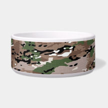 Cachorro Camuflado do Exército Texturizado Mistura