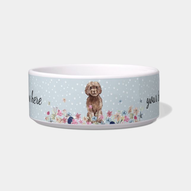 Tigela Cachorro com patas (Frente)