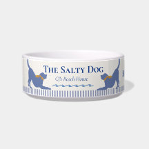 Cachorro da Casa de Praia "The Salty Dog"