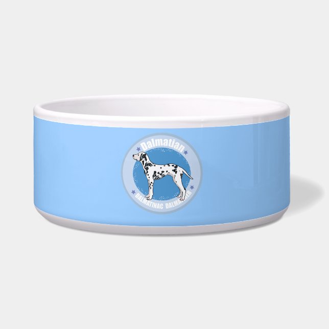Tigela Cachorro Dalmático (Frente)