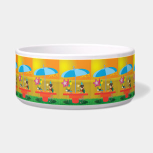 Tigela Cachorro de cão padrão - Festa para dois