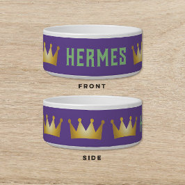 Tigela Cachorro de Gras da Coroa