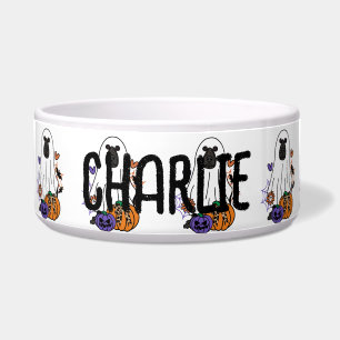 Tigela Cachorro-fantasia Black Halloween