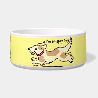 Tigela Cachorro Feliz