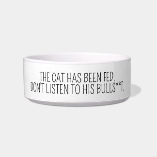 Tigela Cachorro Gato Moderno Perfeito para Água de Comida