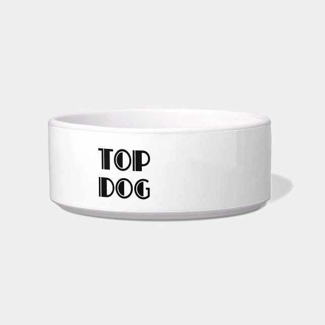 Tigela cachorro grande top dog (Direita)
