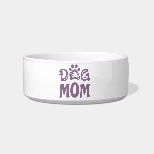 Tigela Cachorro Mãe (Frente)