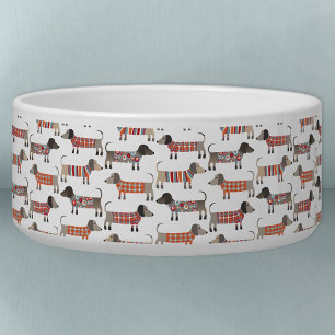 Tigela Cachorro Salsicha Dachshund