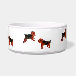 Tigela Cachorros Cachorros Cortados