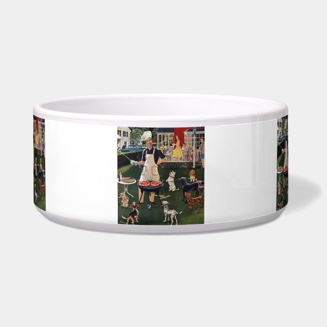 Tigela Cachorros quentes (Frente)