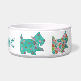 Tigela Cães Decorados