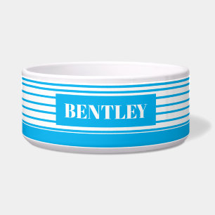 Tigela Cães Personalizados e Bolinhos de Gato - Stripes