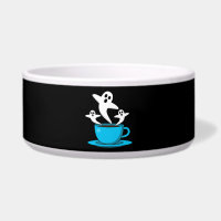 Café fumante fantasma