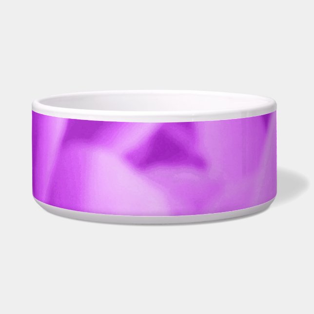 Tigela Camellia Purple Dog Bowl (Frente)