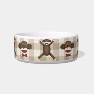Tigela Camisetas, Presentes, Macacos-Meia Personalizávei