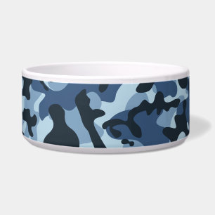 Tigela Camuflagem Azul