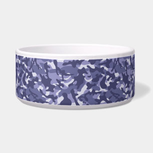 Tigela Camuflagem de Marinhos roxos  