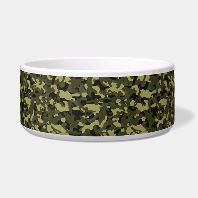 Tigela Camuflagem Euro Primavera (Frente)