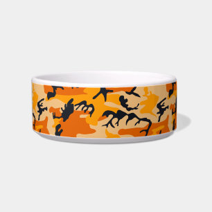 Tigela Camuflagem Laranja, Militar, Exército