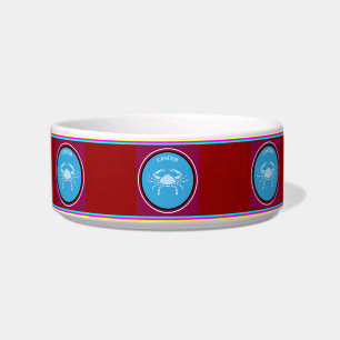 Tigela Cancer Pet Bowl