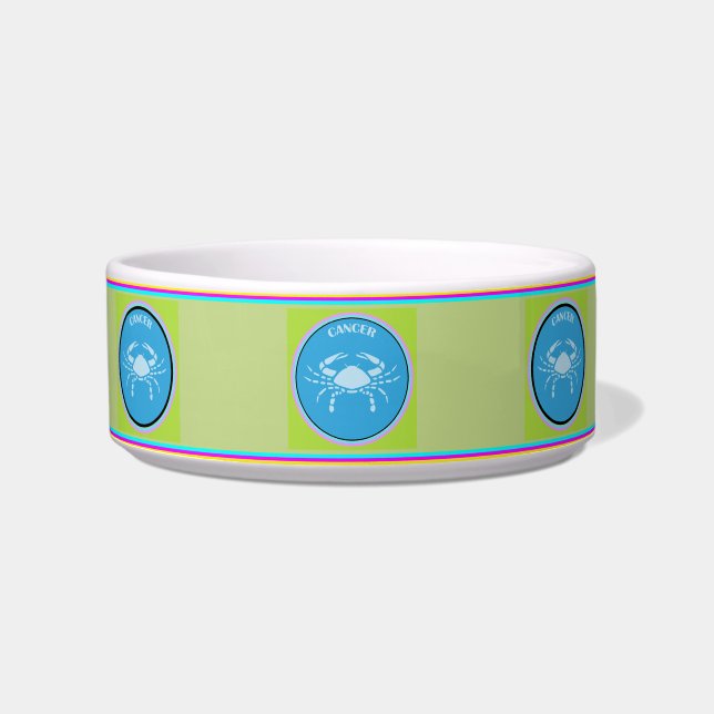 Tigela Cancer Pet Bowl (Frente)