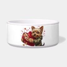 Caneca do Dia dos Namorados com Yorkie Engraçado |