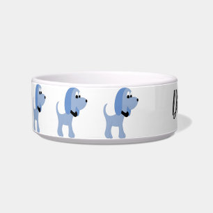Tigela Cão azul de animação Diva Dog Bowl