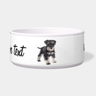 Tigela Cão-Cachorro Muito Bonito Miniatura De Cãozinho