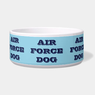 Tigela Cão da Força Aérea de Pet Bowl