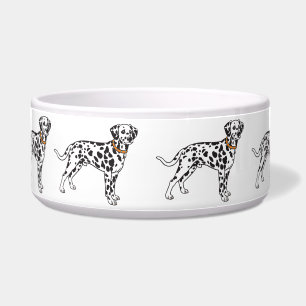 Tigela Cão Dalmático
