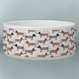 Tigela Cão de Enchimento