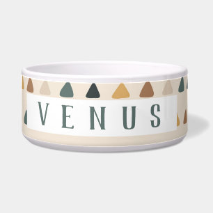 Tigela Cão de gato Colorido