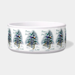 Tigela Cão de Natal Tervuren Belga