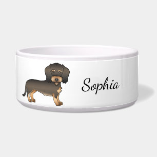 Tigela Cão e nome do desenho animado de jato de jato selv