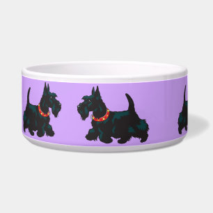 Tigela cão escocês terrier