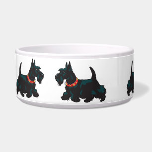 Tigela cão escocês terrier