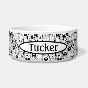 Tigela Cão Personalizado