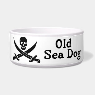 Tigela Cão Velho Cão Grande Pet Bowl