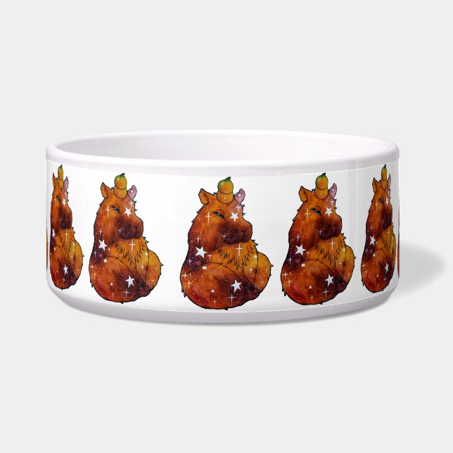 Tigela Capivara chamada Dream (Frente)