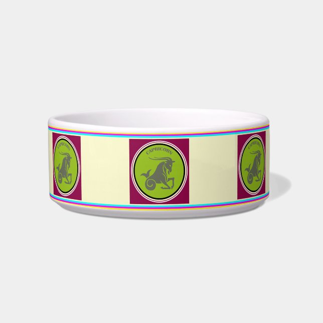 Tigela Capricorn Pet Bowl (Frente)